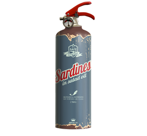 Fire extinguisher SARDINES