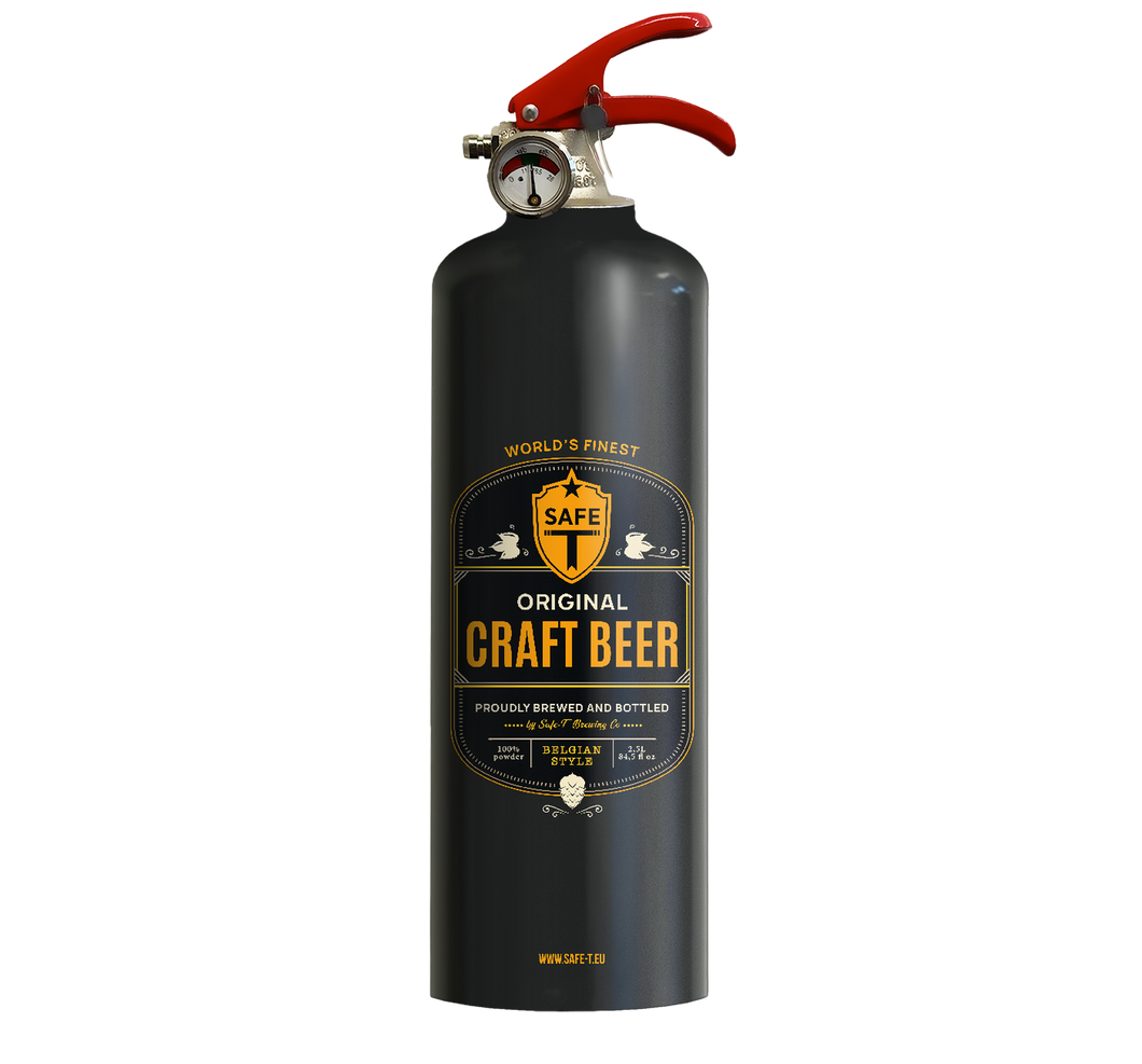 Fire extinguisher CRAFT-BEER