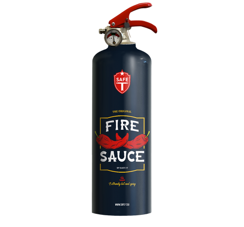 Design fire extinguisher FIRE-SAUCE