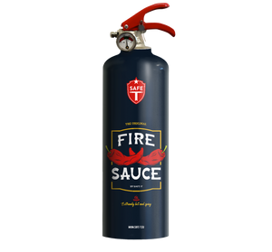 Design fire extinguisher FIRE-SAUCE