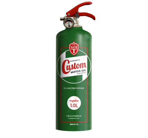 Fire extinguisher MOTOR-OIL