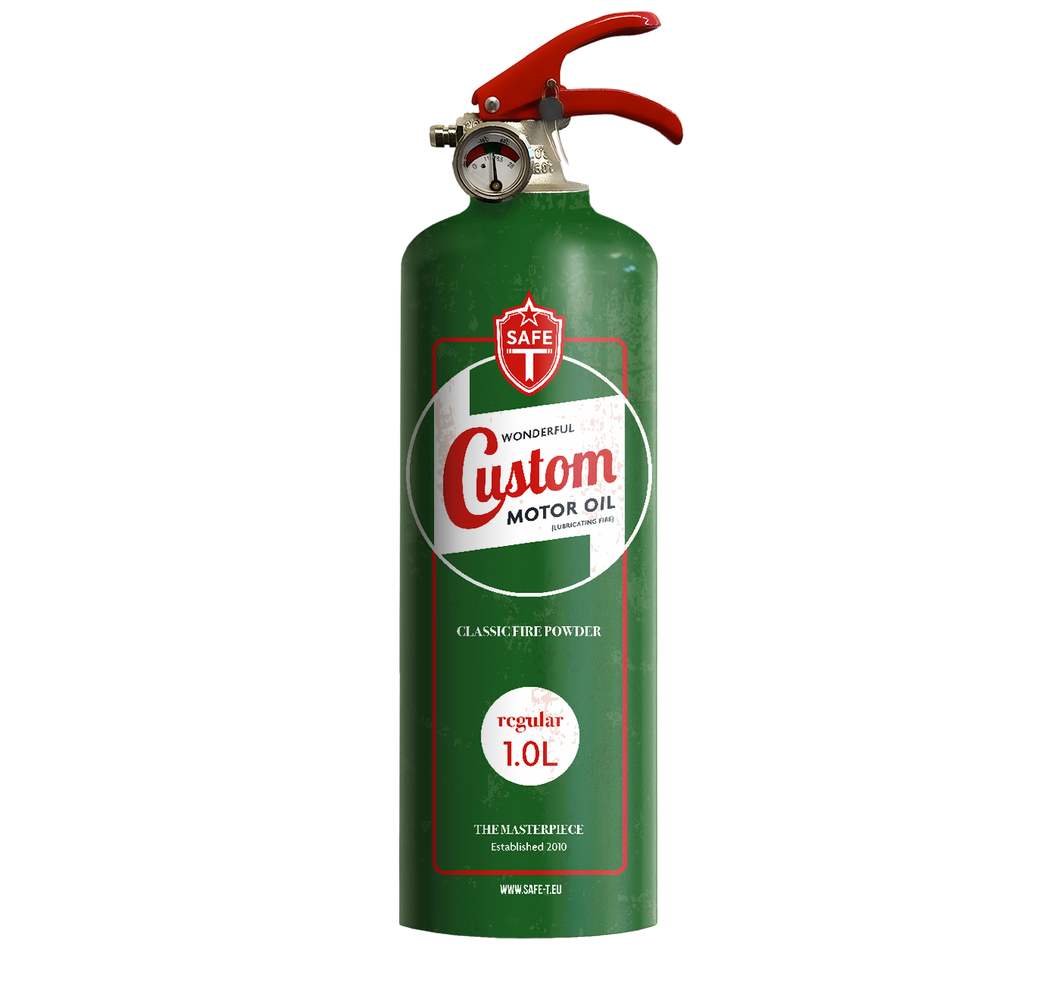 Fire extinguisher MOTOR-OIL