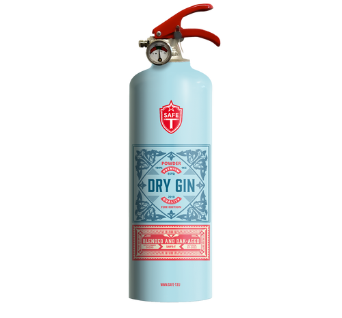 Fire extinguisher Dry Gin