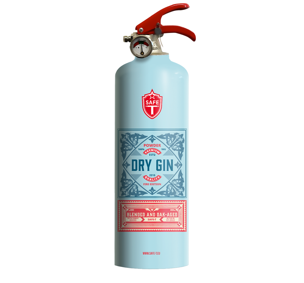 Fire extinguisher Dry Gin