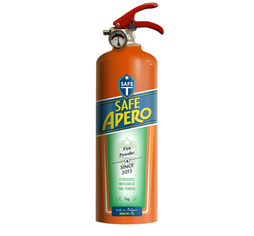 Extincteur Aperol