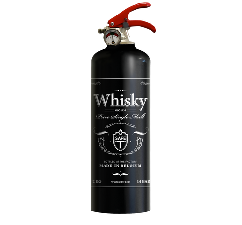 Estintore di design WHISKY