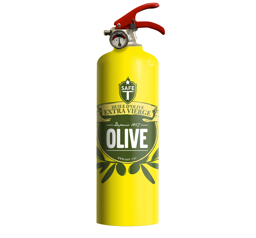 Ontwerp brandblusser OLIVE